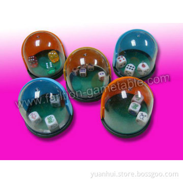 Automatic Dice Cup Set